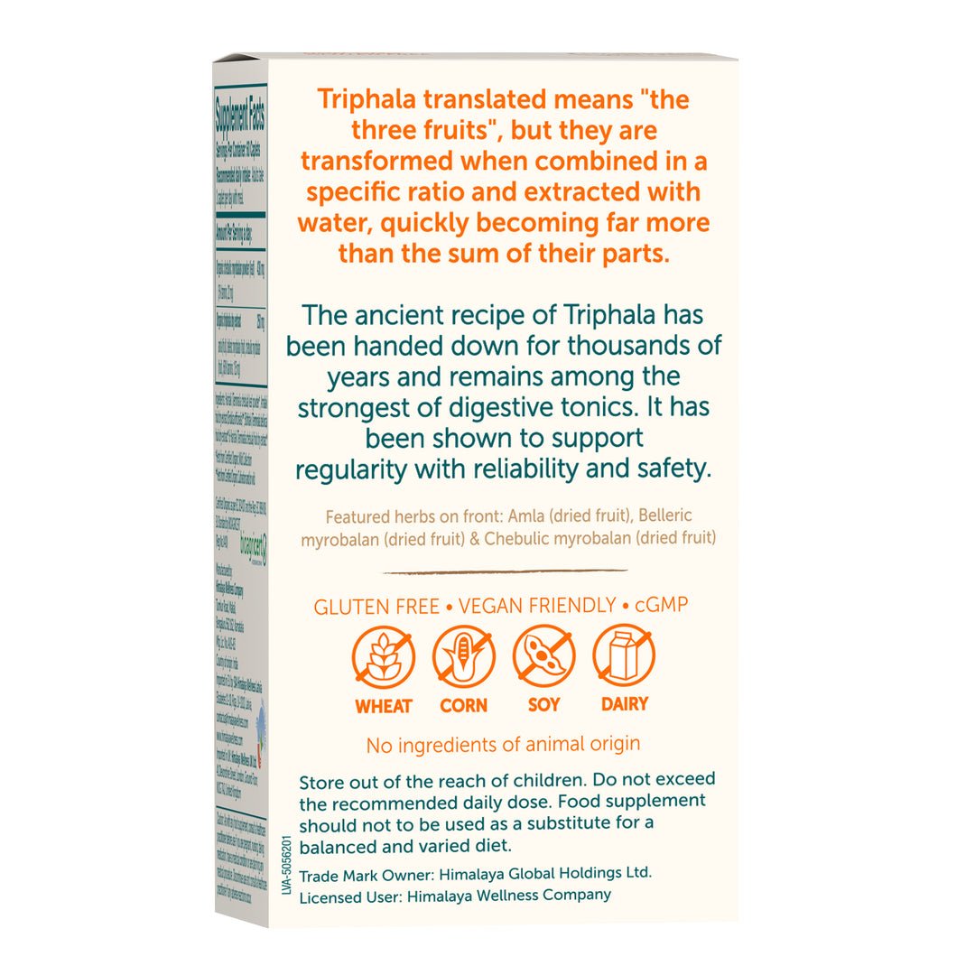 Description of Himalaya™ Organic Triphala 60 Capsules