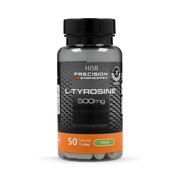 Holland & Barrett L-tyrozyna 500 mg, 50 kapsułek