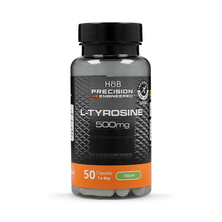 Holland & Barrett L-tyrozyna 500 mg, 50 kapsułek