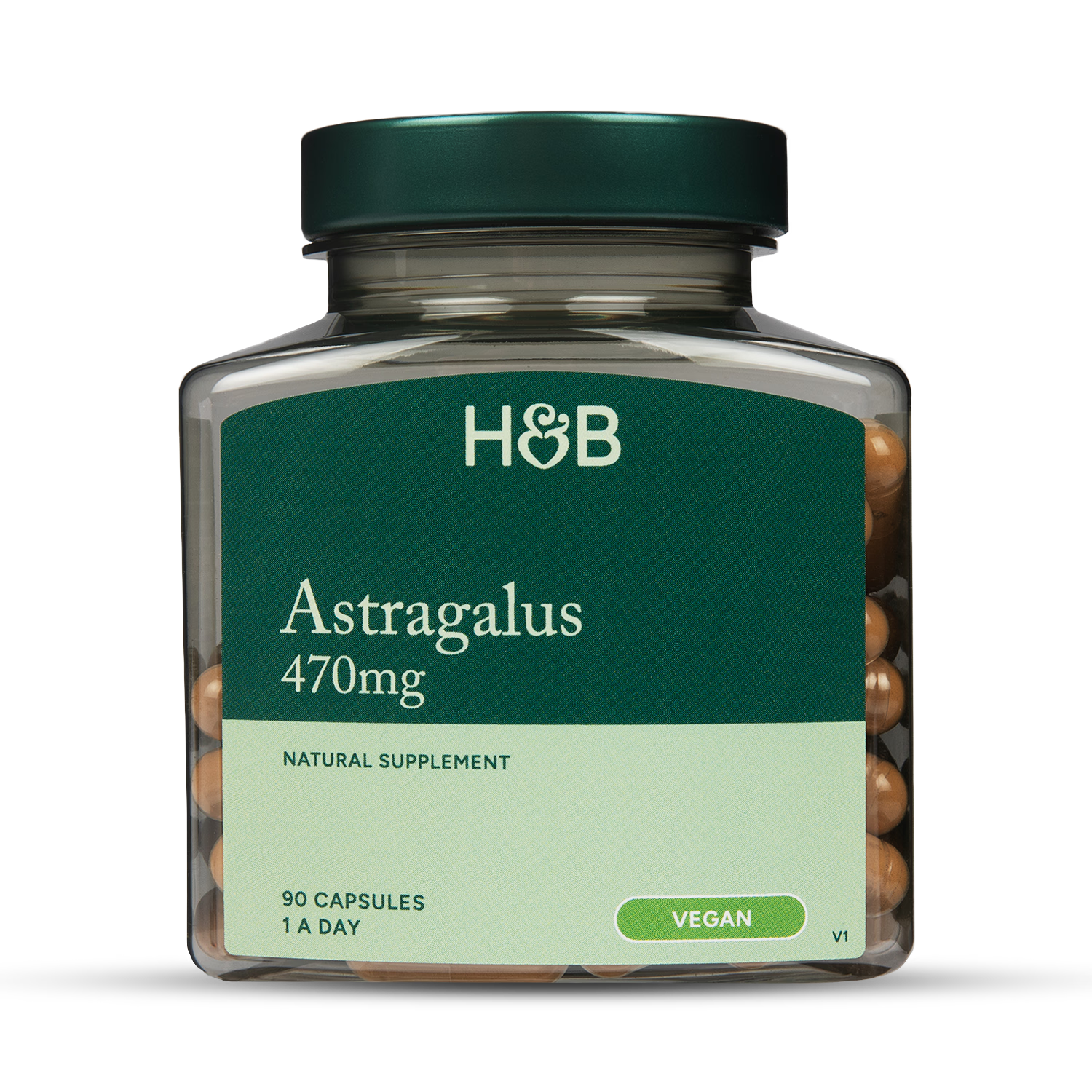 Holland & Barrett Astragalus 470 mg 90 Capsules