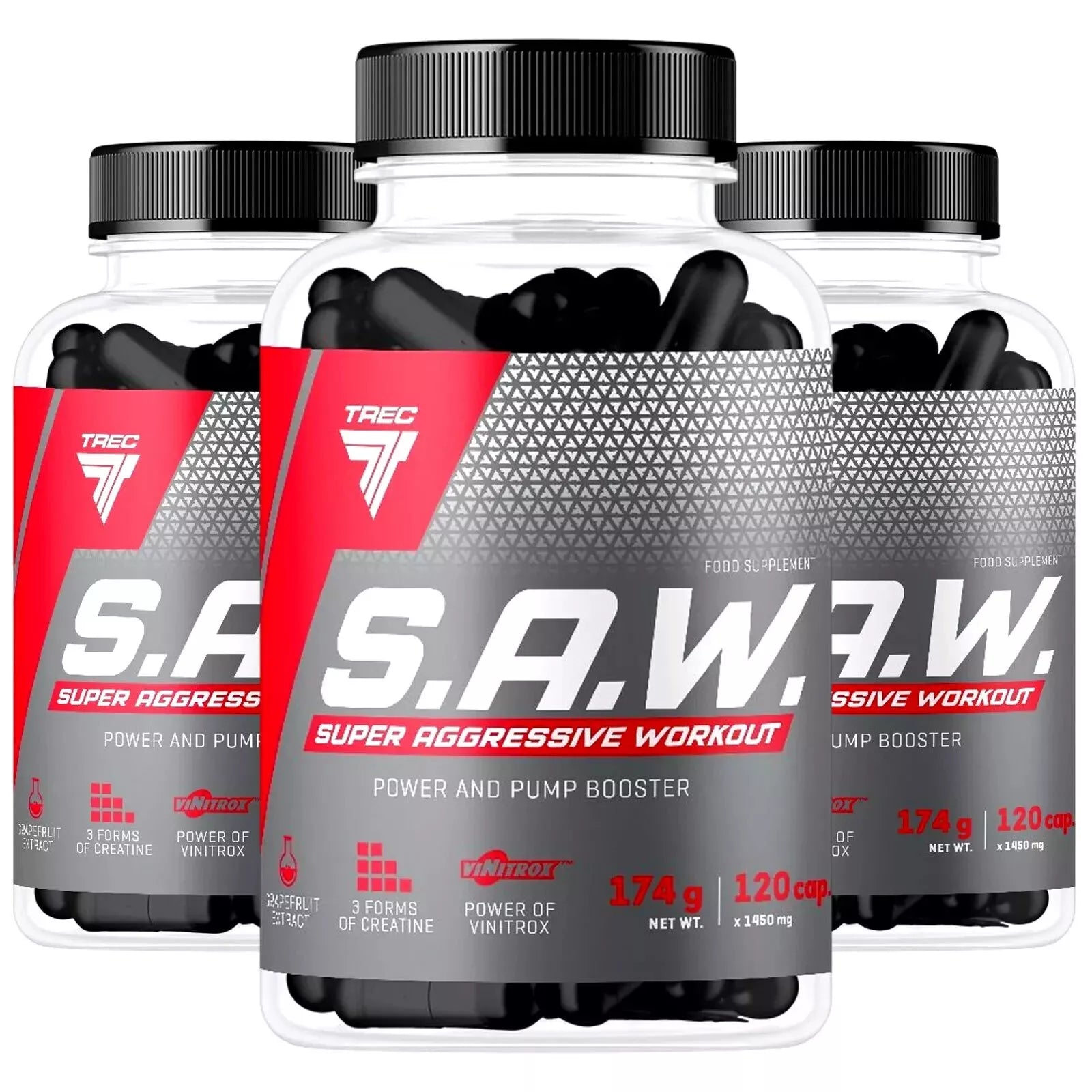 Strec SAW capsules