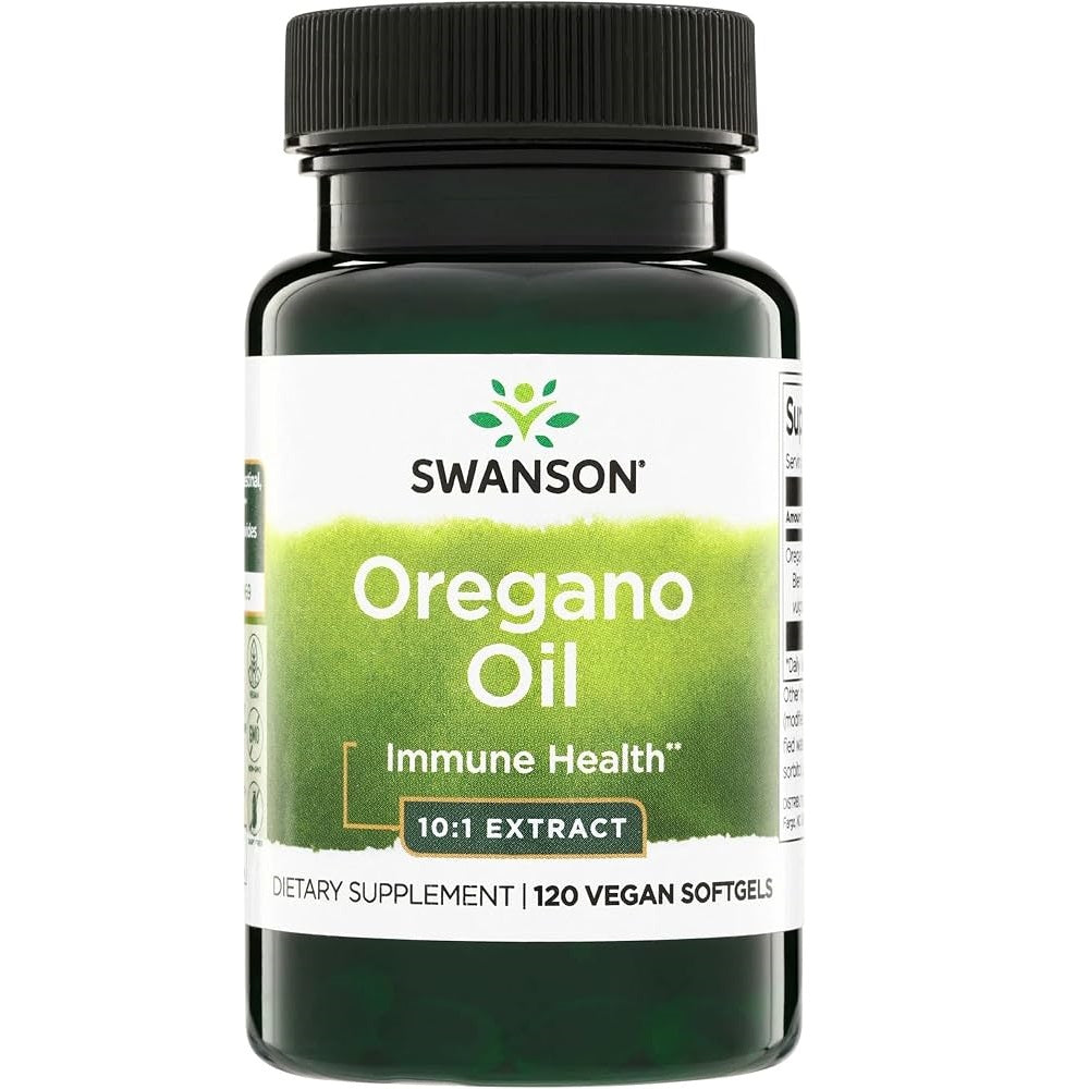 Swanson EKSTRAKT Z LEBIODKI (OREGANO) 150 MG 120 KAPS.
