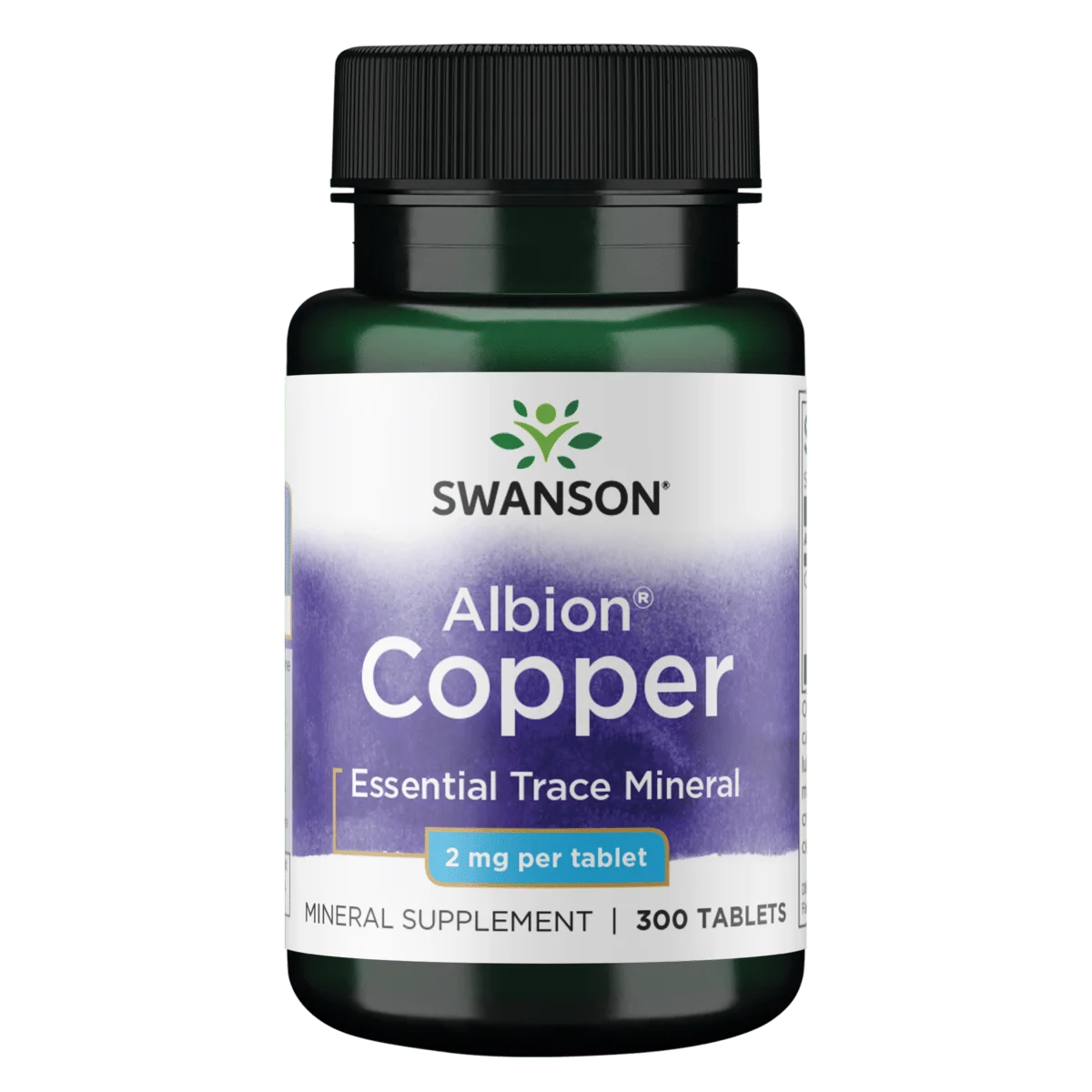 Swanson Premium Albion Copper 2mg 300 Tabs cheap