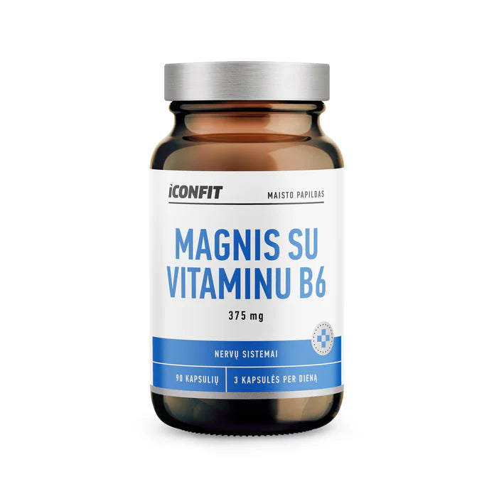 ICONFIT Magnesium B6 90 caps price