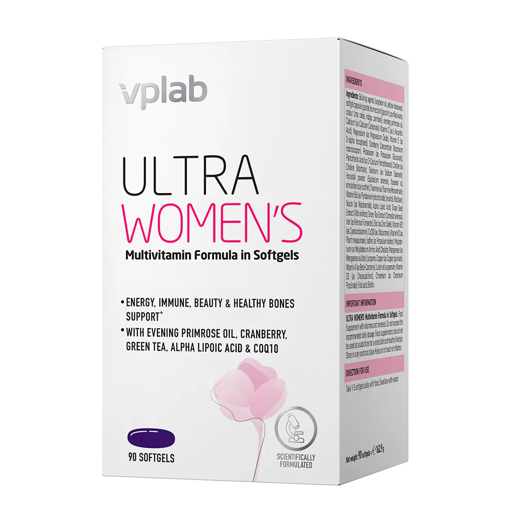 Vplab Ultra Women's Multivitamin 90 softgels price