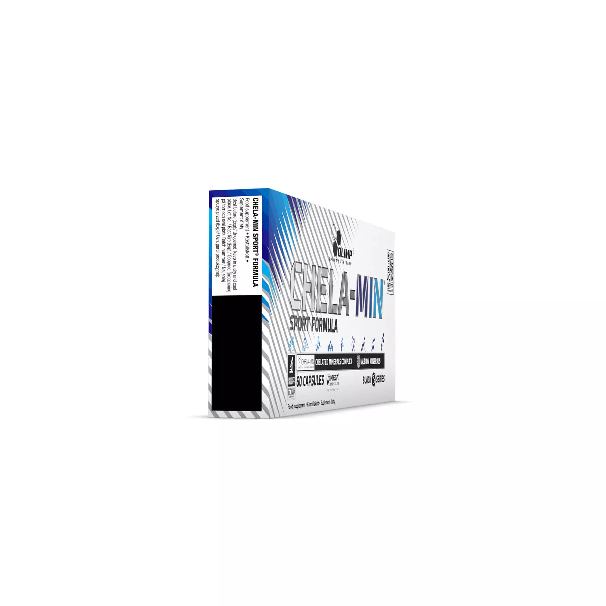 Olimp Chela-Min Sport® Formula Mega Caps® - 60 Kaps pirkti