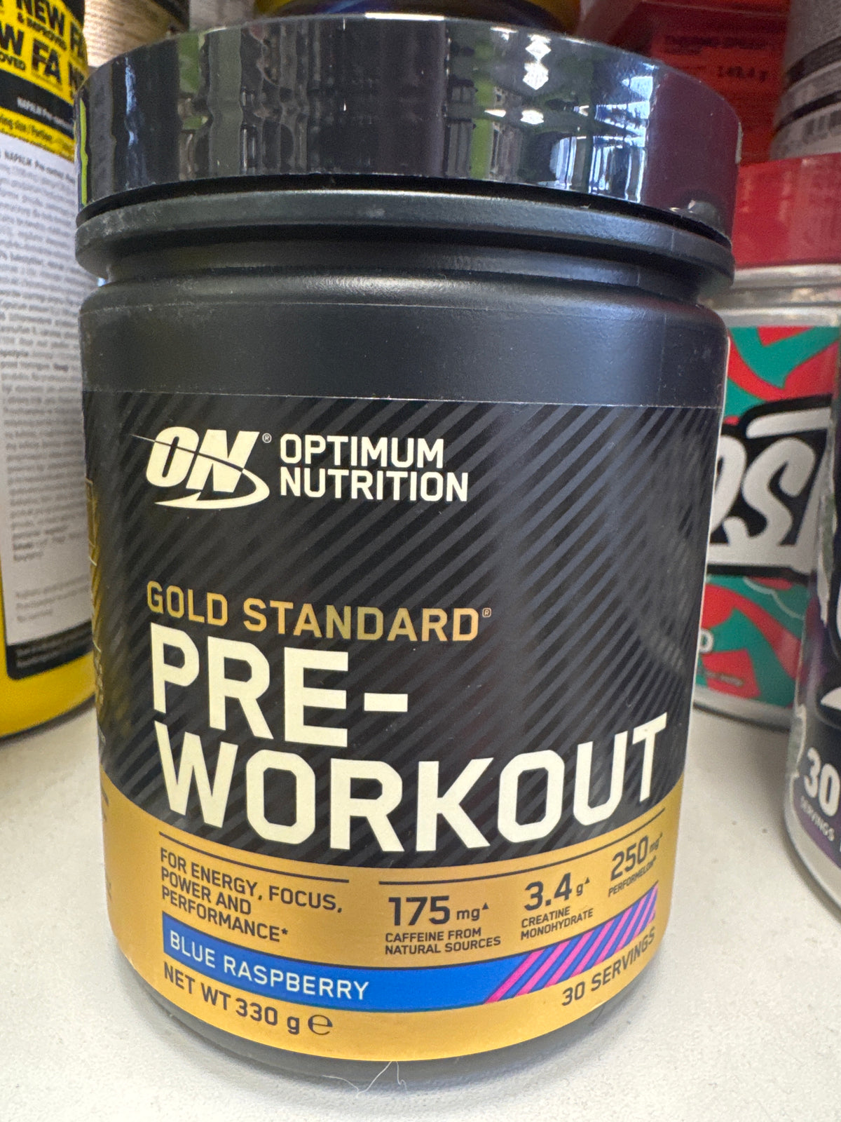 ON Gold Standard Pre-Workout 330 g