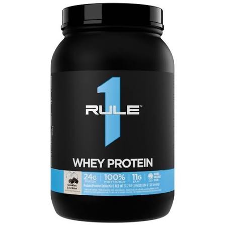 Rule One R1 Whey Blend – 878–918 g