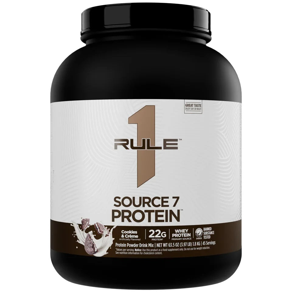 Rule One Source7 Protein, 1800 g