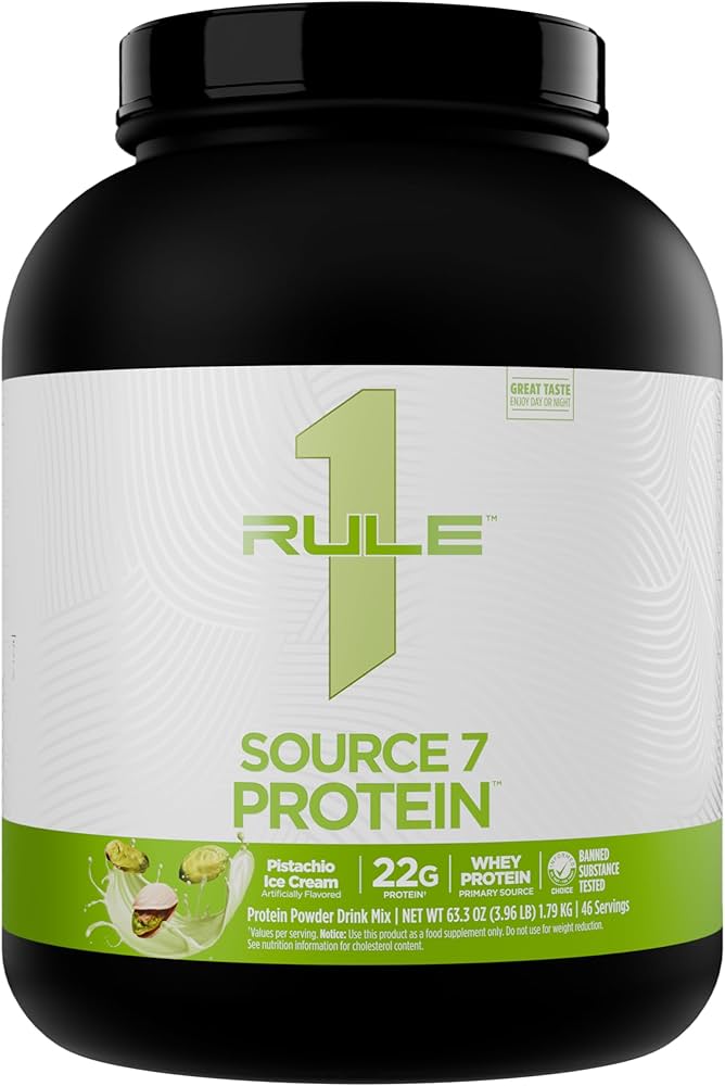 Rule One Source7 Protein, 1800 g