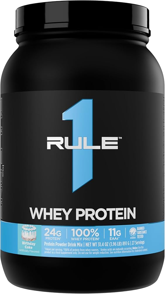 Rule One R1 Whey Blend – 878–918 g