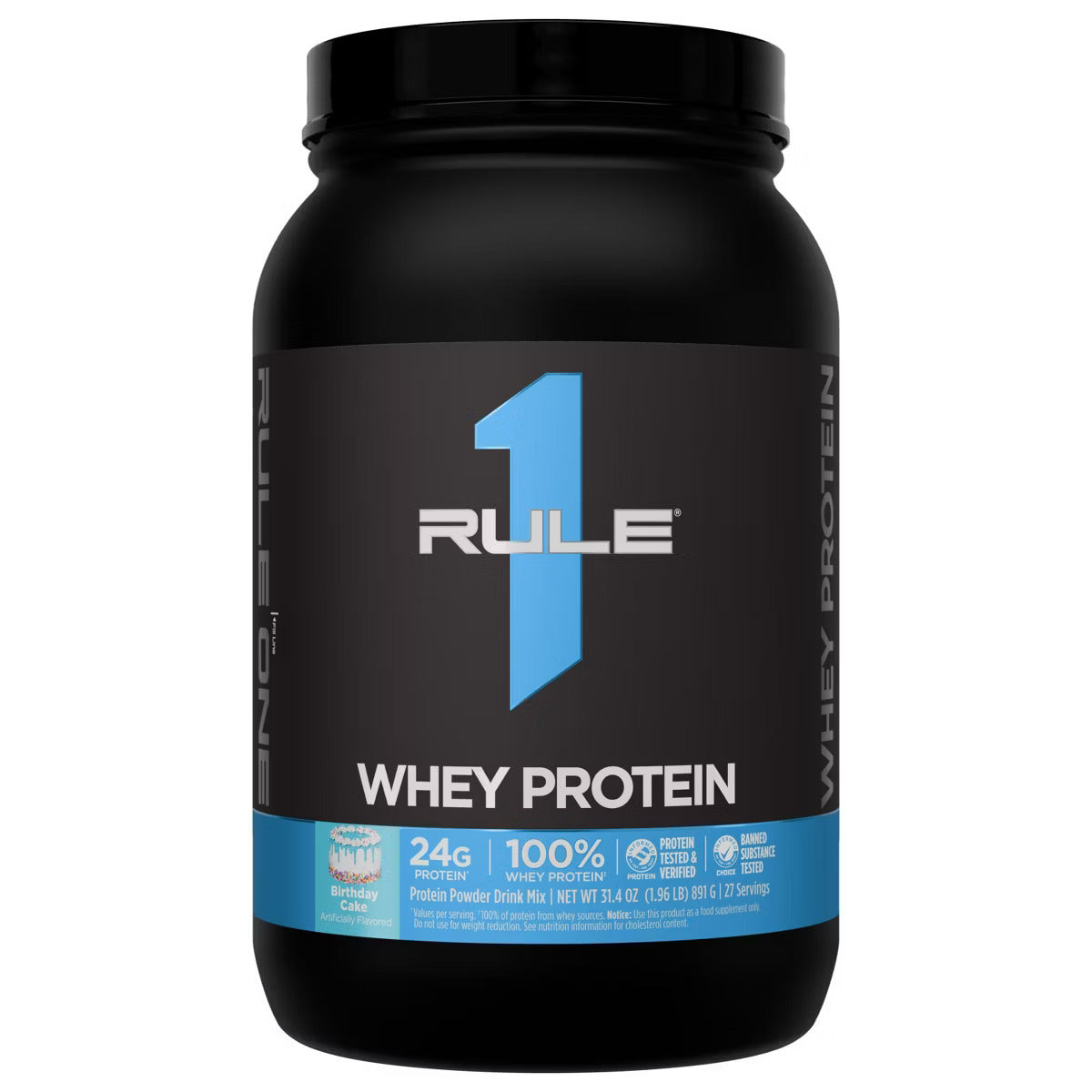Rule One R1 Whey Blend – 878–918 g