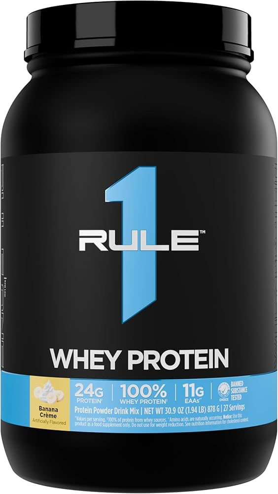 Rule One R1 Whey Blend – 878–918 g