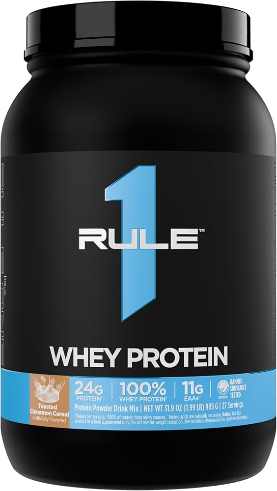 Rule One R1 Whey Blend – 878–918 g