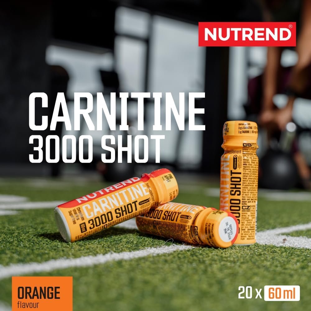 Nutrend Carnitine 3000 Shot - 20 x 60 ml. shots
