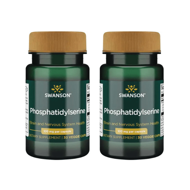 2 x phosphatidyl serine combo
