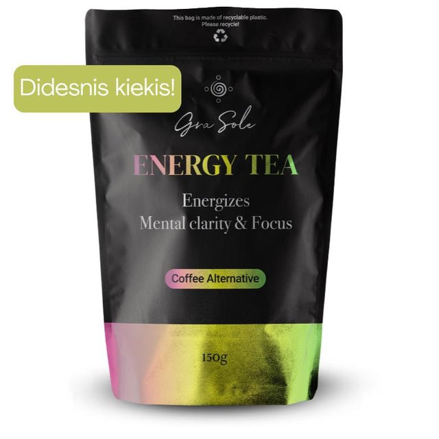 GraSole "ENERGY TEA" - Functional herbal tea (150 g) price