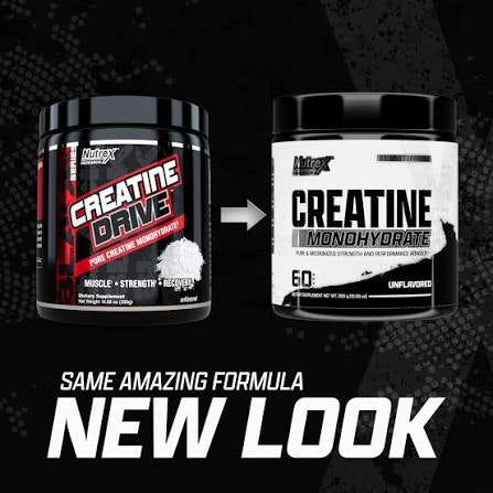 Nutrex Creatine Drive, Unflavored - 300 grams