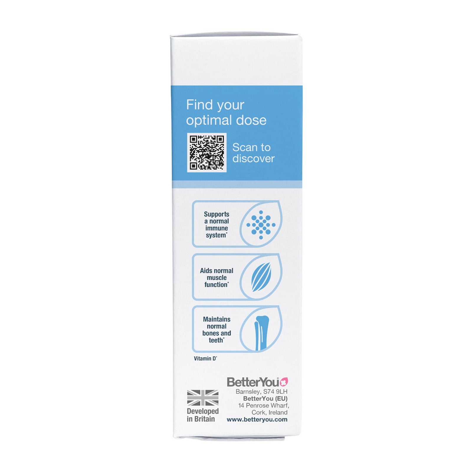 BetterYou Vitamin D 1000 IU Oral Spray (15 ml) promotion