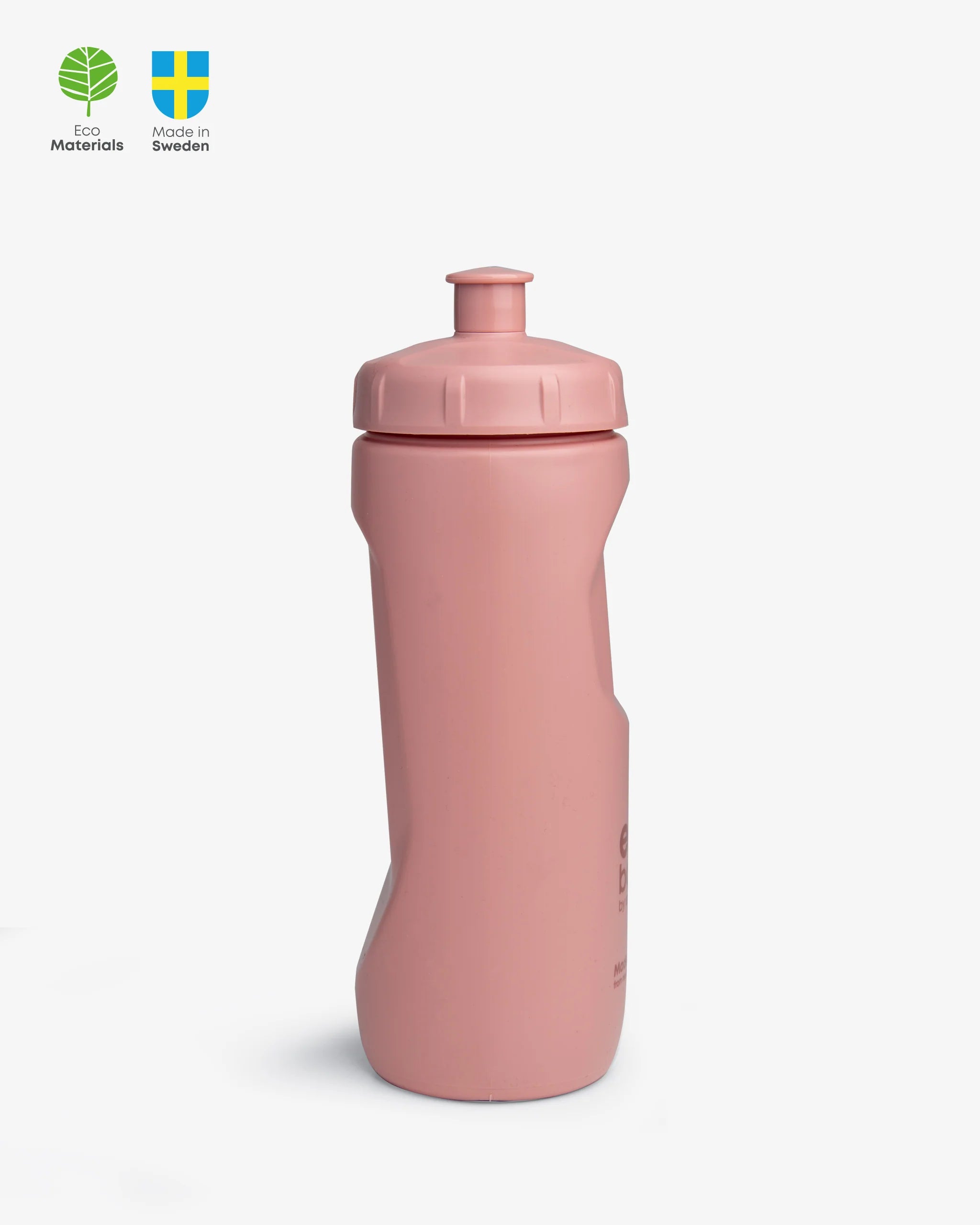 EcoBottle by Smart Shake 500 ml burnt pink