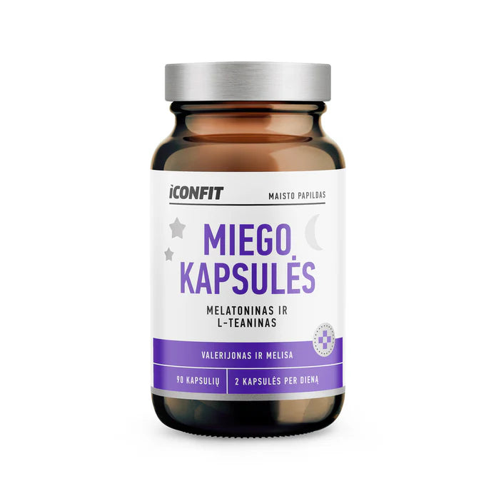 ICONFIT Sleep 90 caps - Sleep capsules price