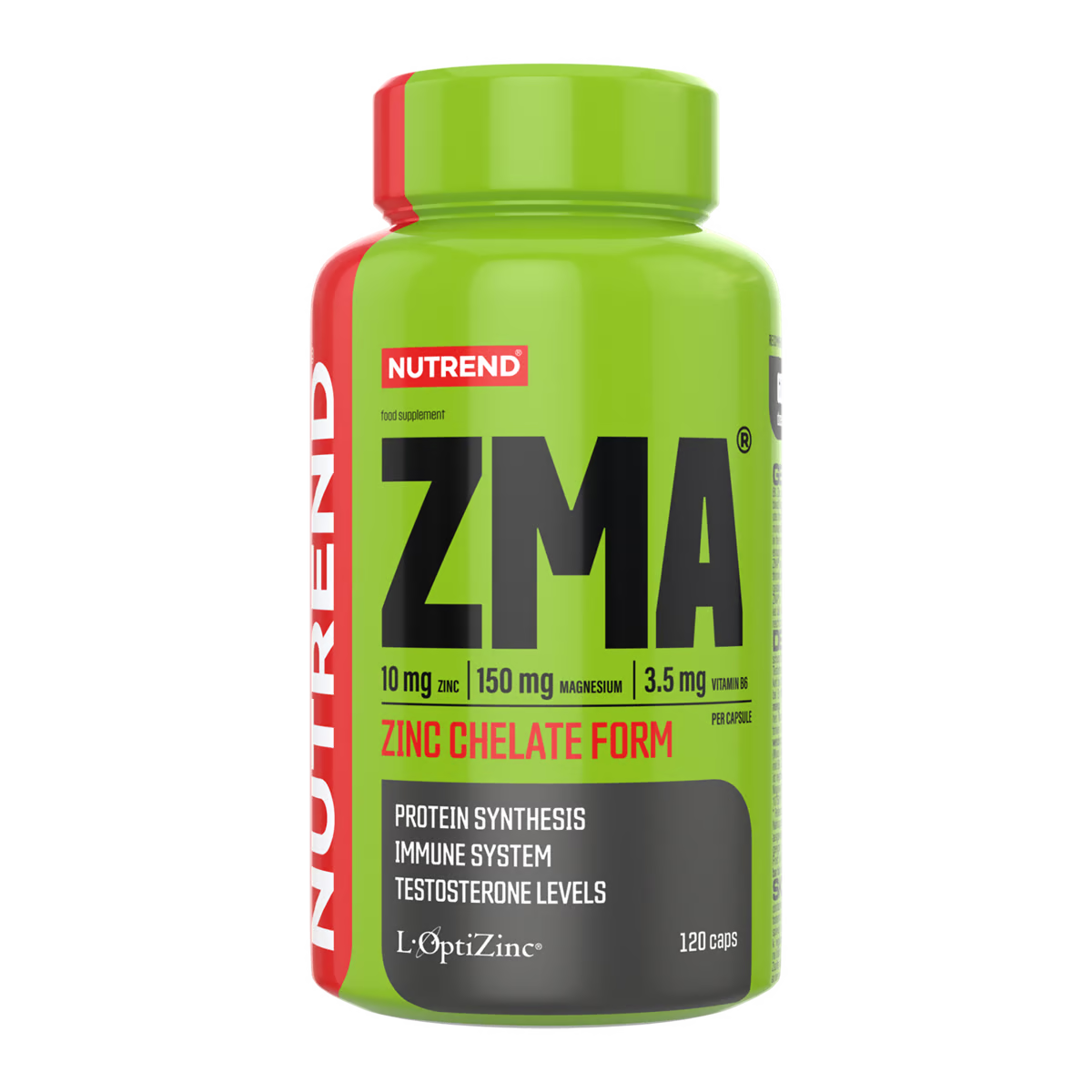 Nutrend ZMA 120 Capsules price