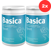 2x Basica Sport powder for preparing a drink, price 660g
