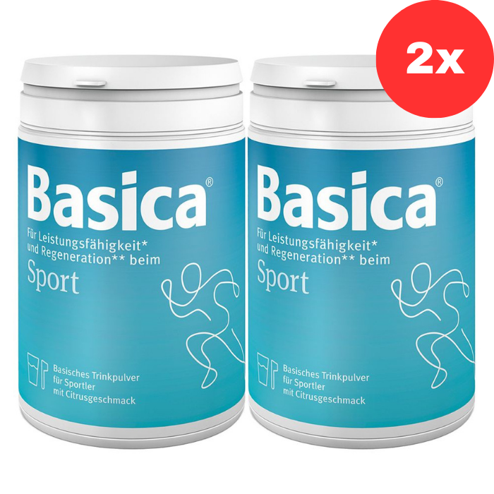 2x Basica Sport powder for preparing a drink, price 660g