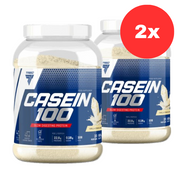 2x casein 100 600g promotion