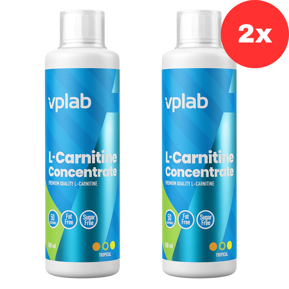 2x Vplab l-carnitine promotion