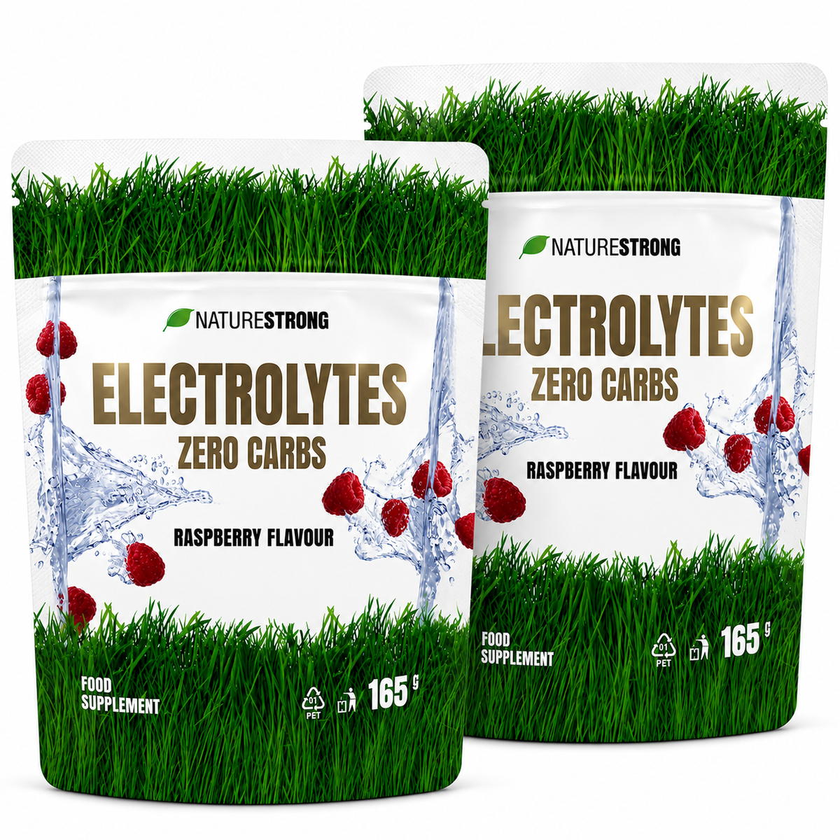 1+1 NatureStrong Electrolytes Zero Carbs – Mango, 30 porcji Elektrolity