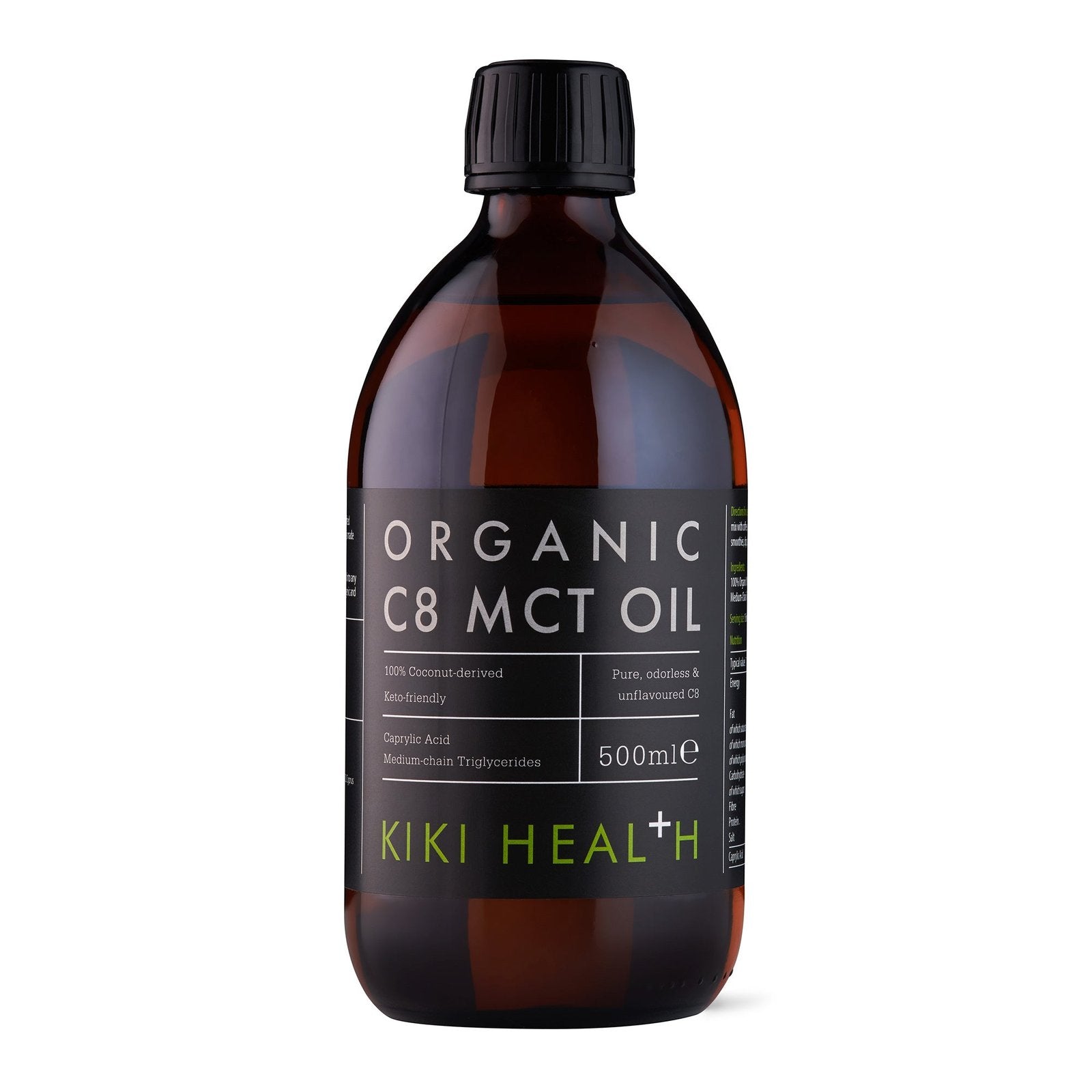 KIKI Health Organic C8 MCT Oil - 500 ml. price promotion