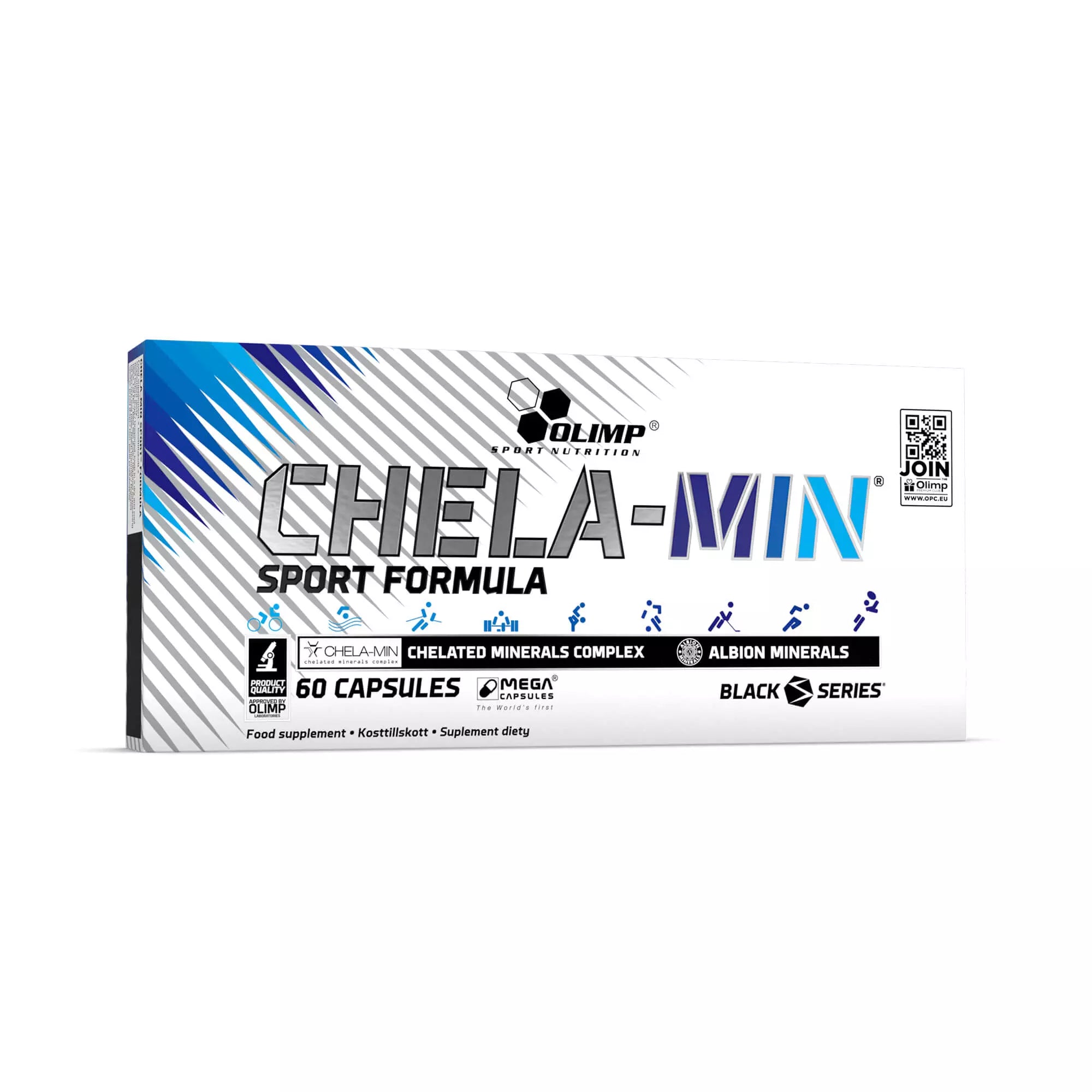 Olimp Chela-Min Sport® Formula Mega Caps® - 60 Kaps kaina