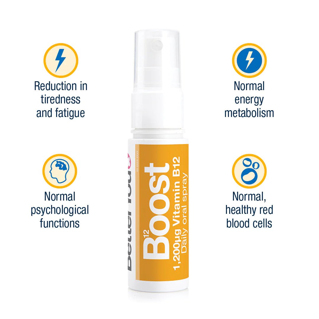 BetterYou Boost B12 faktai