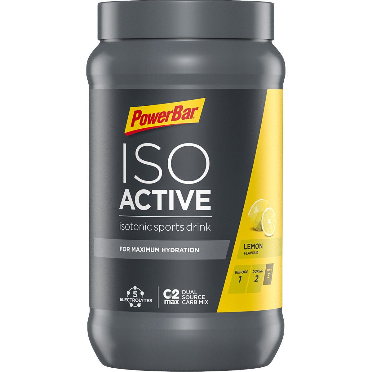Price of PowerBar ISOACTIVE 600g lemon