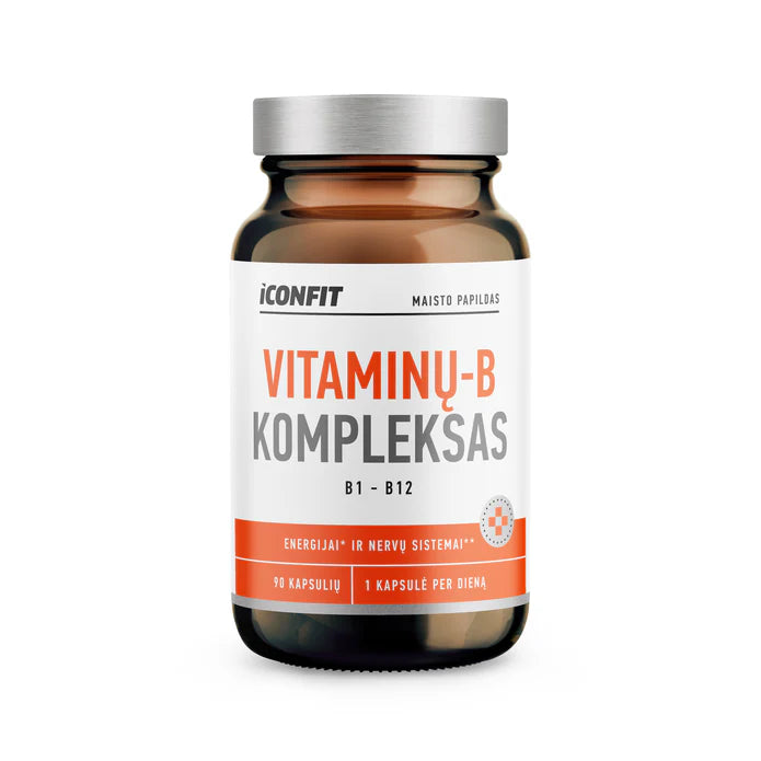 ICONFIT Vitamin B Complex 90 Capsules promotion