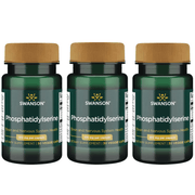 3xSwanson Phosphatidylserine 100mg 30 softgels
