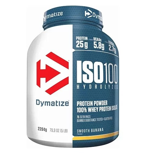 Dymatize ISO 100 izolat hydrolizowanego białka serwatkowego - 2264 g - PREMIUM
