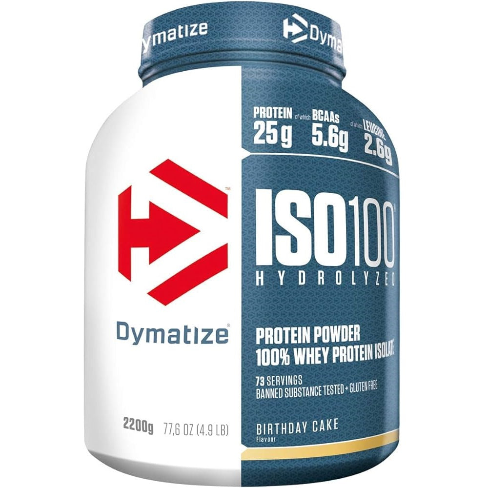 Dymatize ISO 100 izolat hydrolizowanego białka serwatkowego - 2264 g - PREMIUM