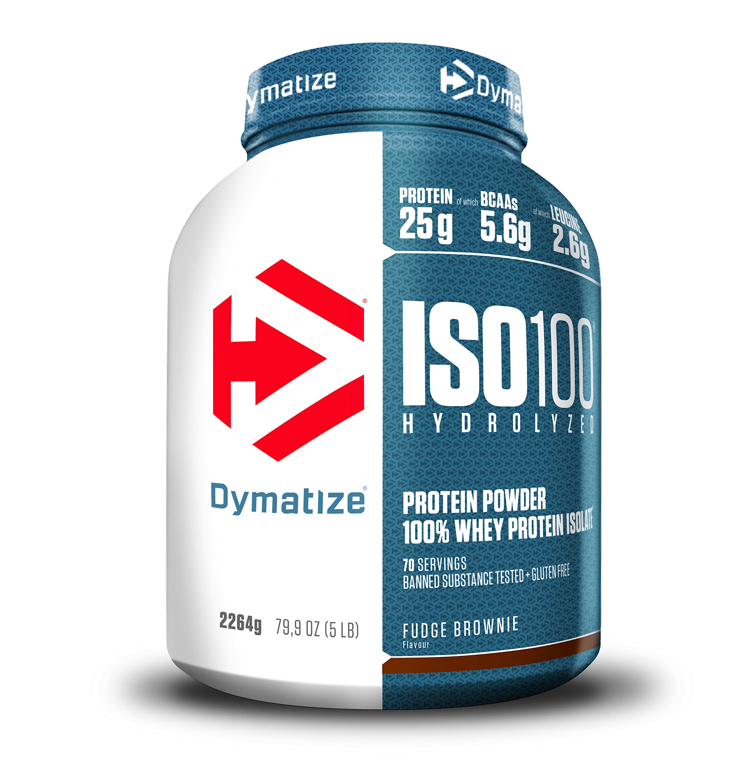 Dymatize ISO 100 izolat hydrolizowanego białka serwatkowego - 2264 g - PREMIUM