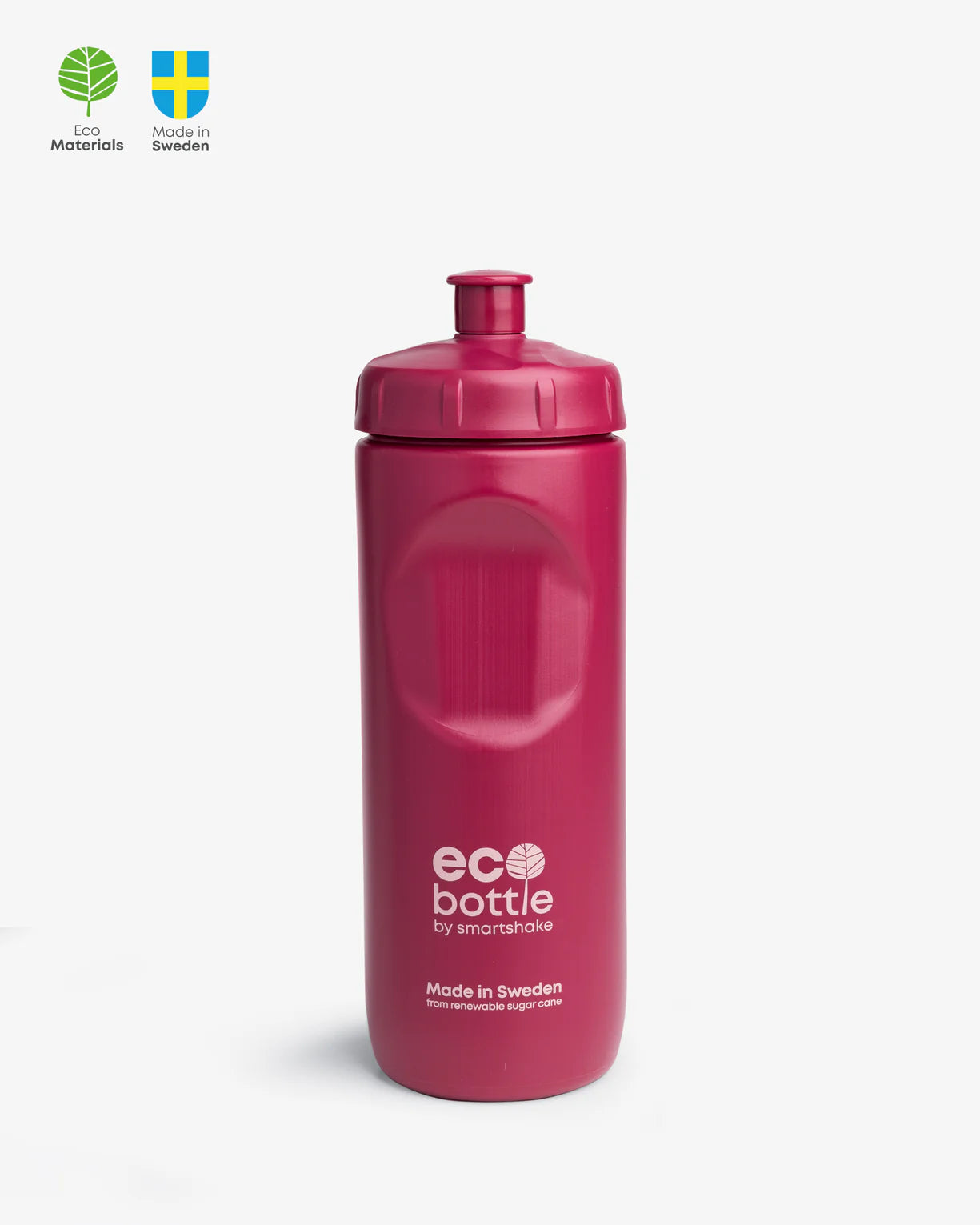EcoBottle by Smart Shake 500 ml deep rose