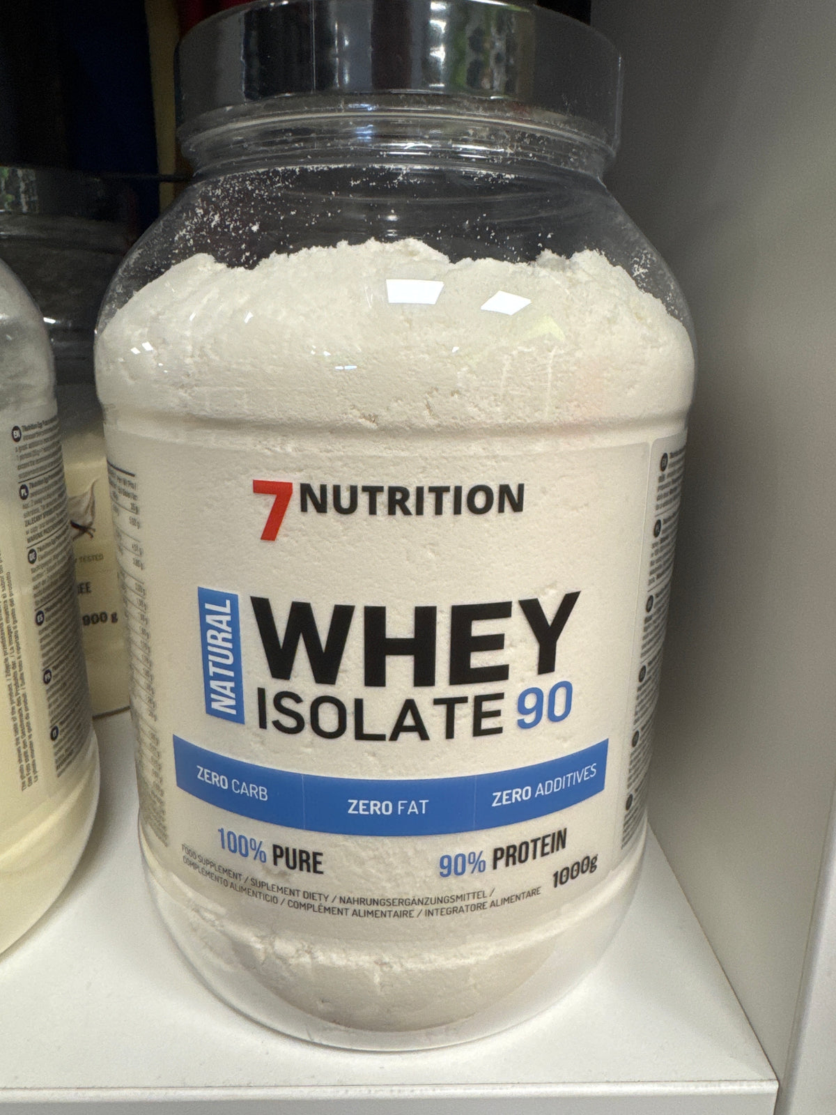 7NUTRITION Whey Isolate 90 Strawberry Banana – 1 kg
