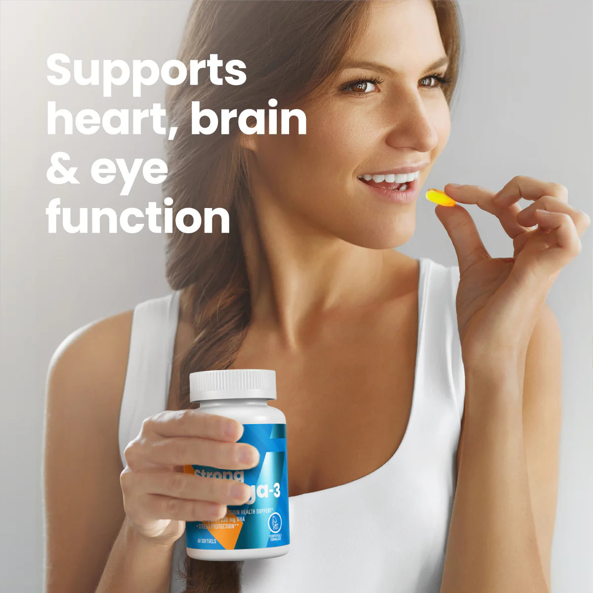 Vplab Strong Omega 3 60 softgels vartojimas