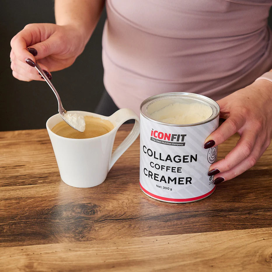 Use of ICONFIT Collagen Coffee Creamer 300g Can