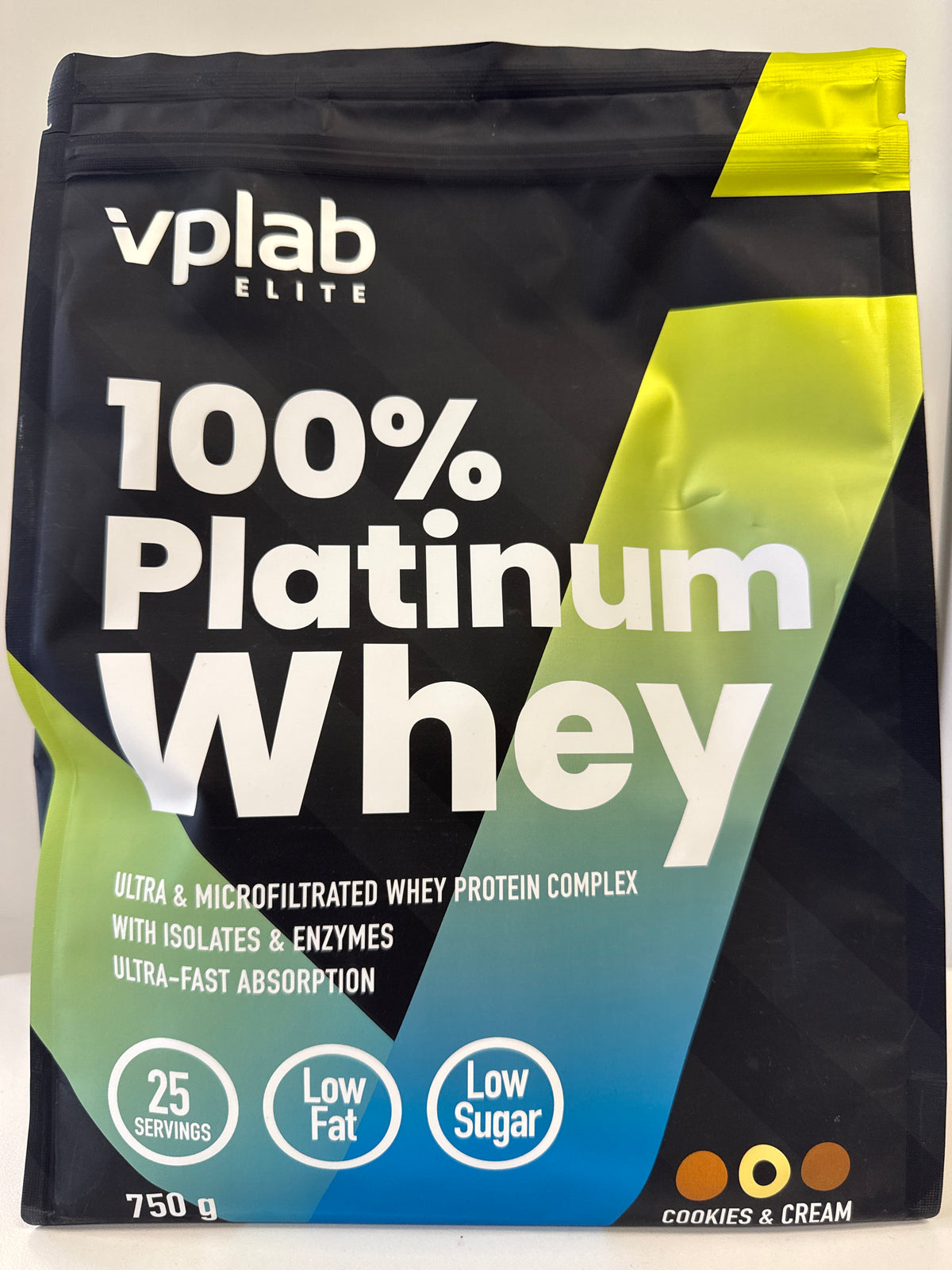 Vplab 100% Platinum Whey 750 g