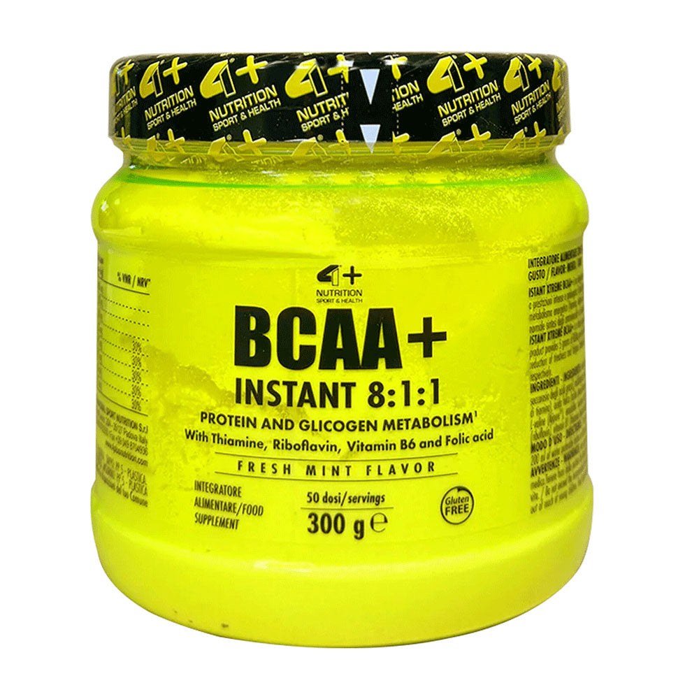 4+ Nutrition Instant Extreme BCAA+, 300 g