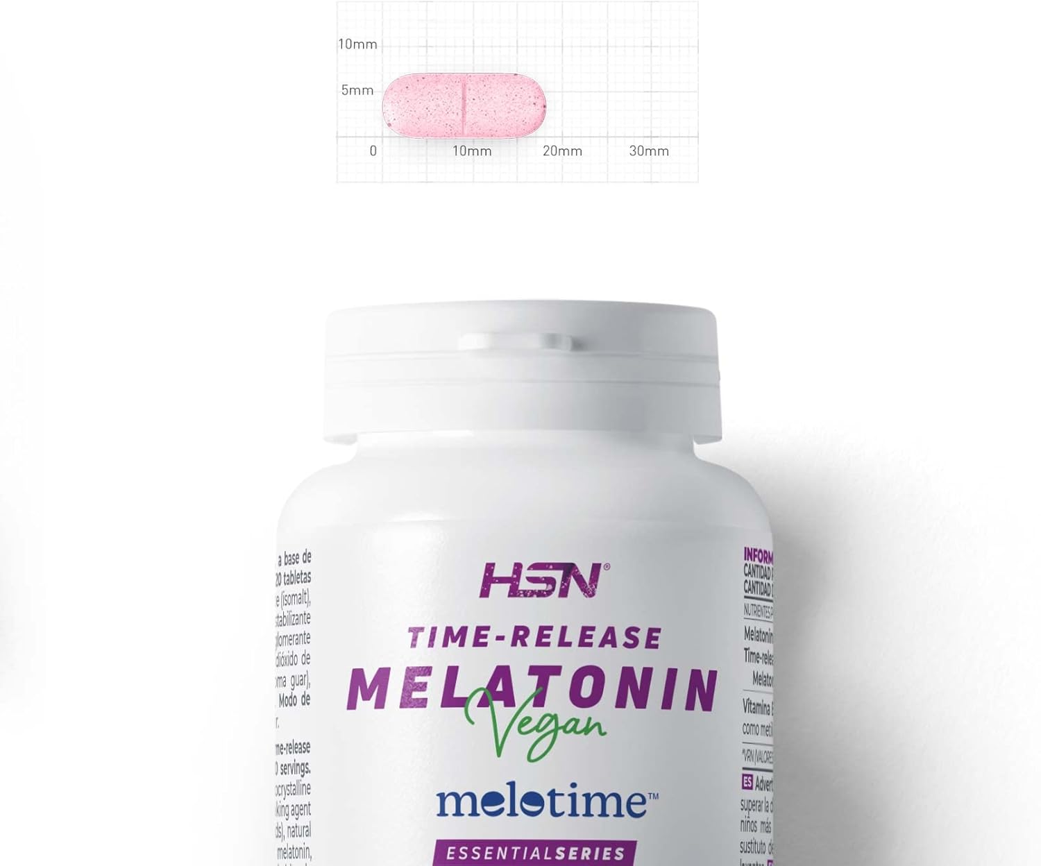 HSN Time-release Melatonin Melotime™ – 120 Chewable Tablets