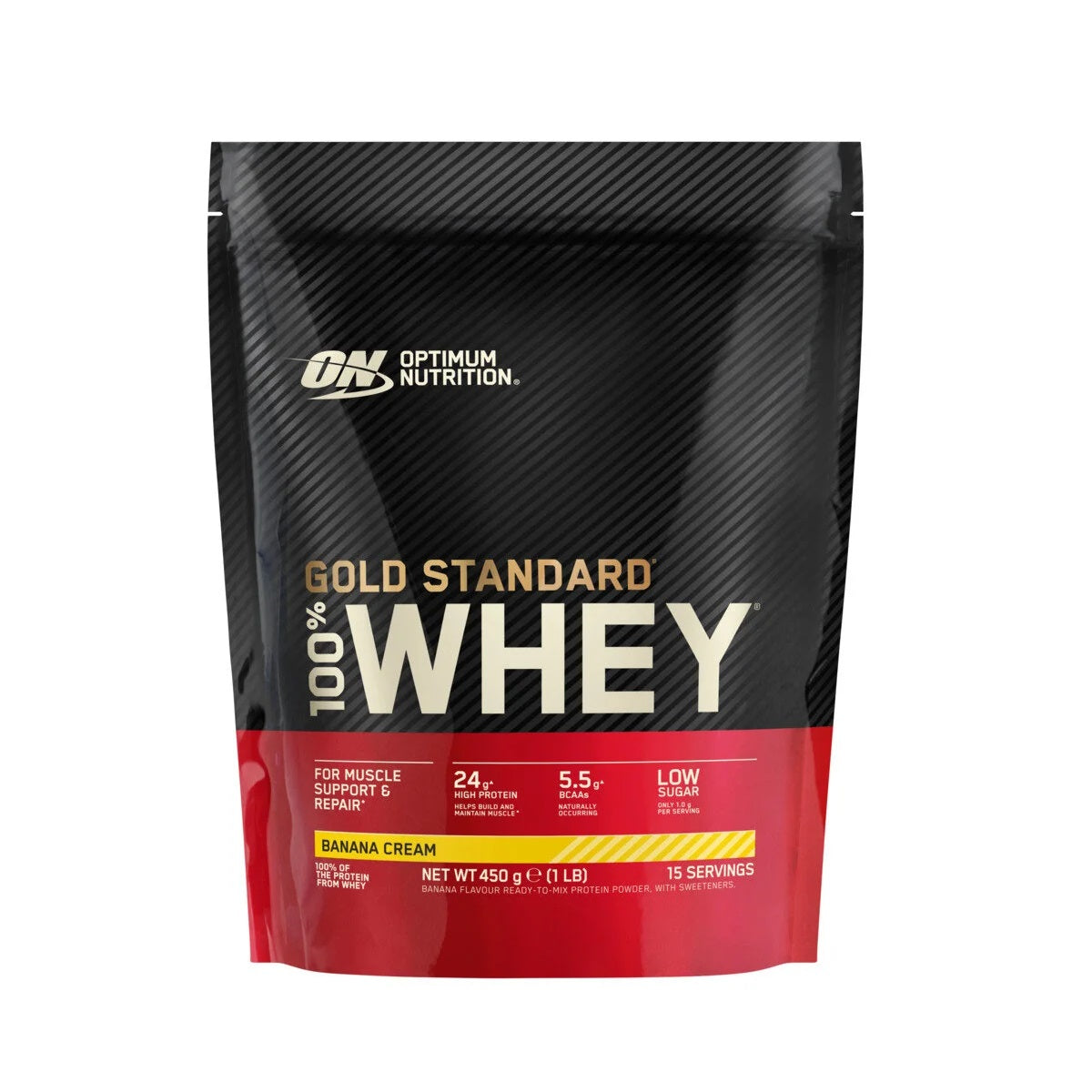 ON OPTIMUM NUTRITION Gold Standard 100% Whey 450g