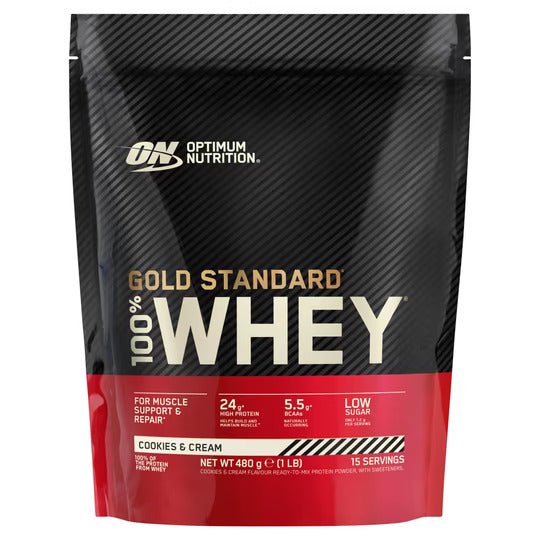 ON OPTIMUM NUTRITION Gold Standard 100% Whey 450g