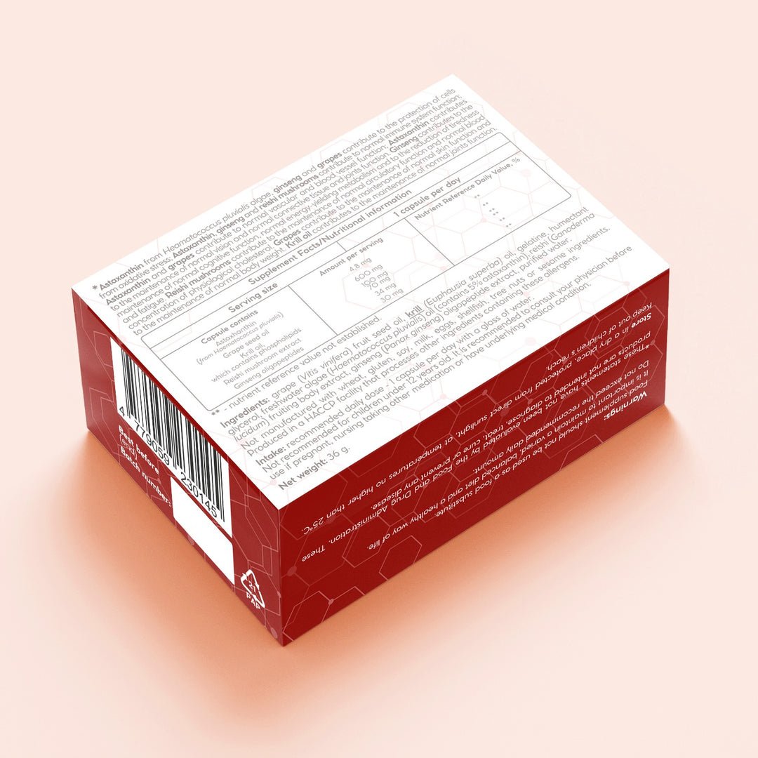 Shapropharma ASTAXANTHIN 30 softgels baneris